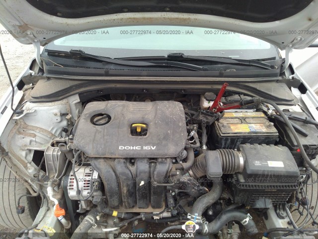 Photo 9 VIN: 5NPD84LF9JH378579 - HYUNDAI ELANTRA 