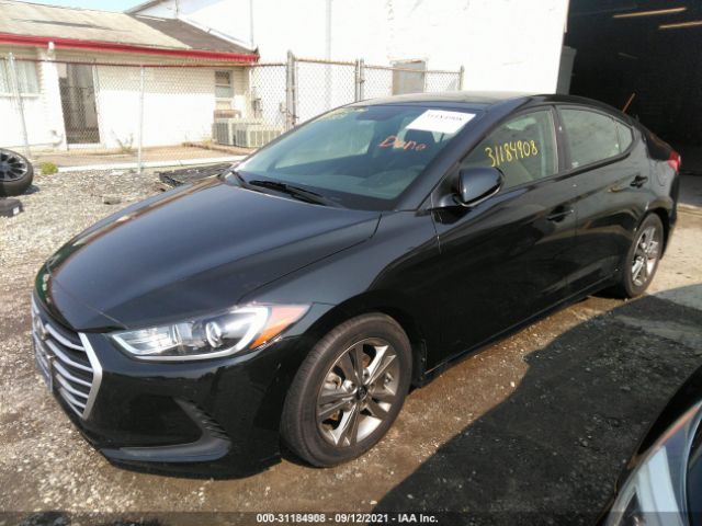 Photo 1 VIN: 5NPD84LF9JH378937 - HYUNDAI ELANTRA 