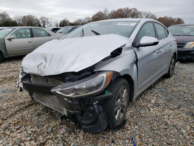 Photo 1 VIN: 5NPD84LF9JH383135 - HYUNDAI ELANTRA SE 