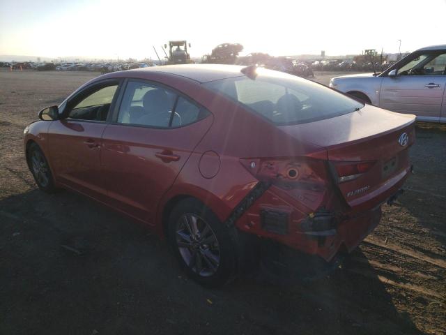 Photo 1 VIN: 5NPD84LF9JH383717 - HYUNDAI ELANTRA 