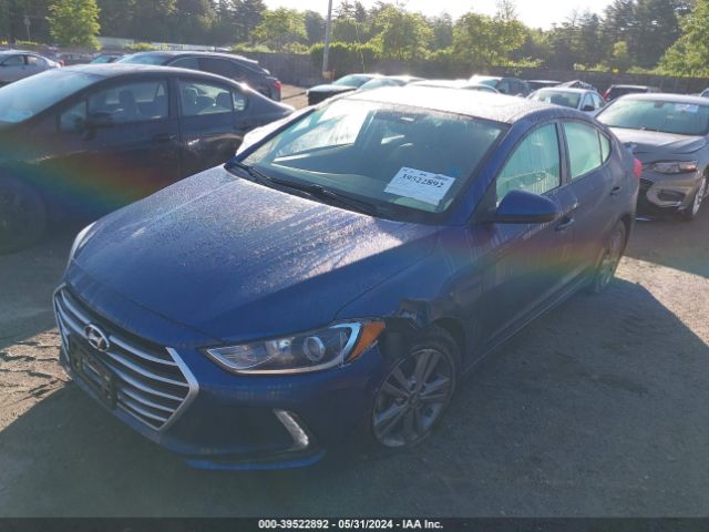 Photo 1 VIN: 5NPD84LF9JH385600 - HYUNDAI ELANTRA 