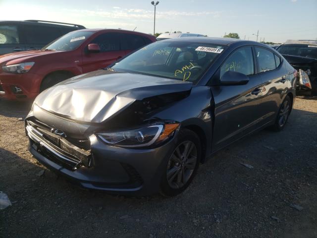 Photo 1 VIN: 5NPD84LF9JH387623 - HYUNDAI ELANTRA 