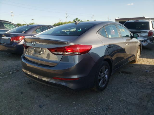 Photo 3 VIN: 5NPD84LF9JH387623 - HYUNDAI ELANTRA 