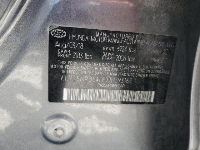 Photo 11 VIN: 5NPD84LF9JH393163 - HYUNDAI ELANTRA 