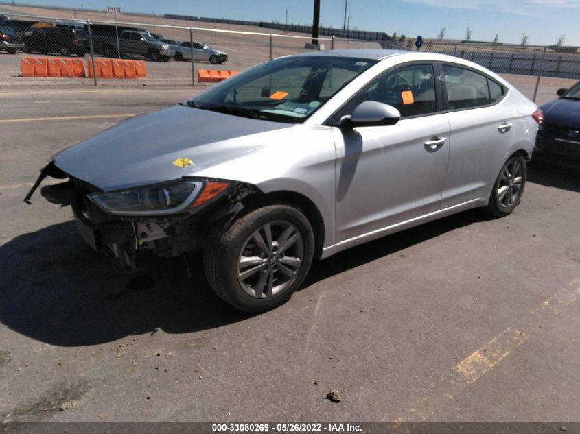 Photo 1 VIN: 5NPD84LF9JH393440 - HYUNDAI ELANTRA 