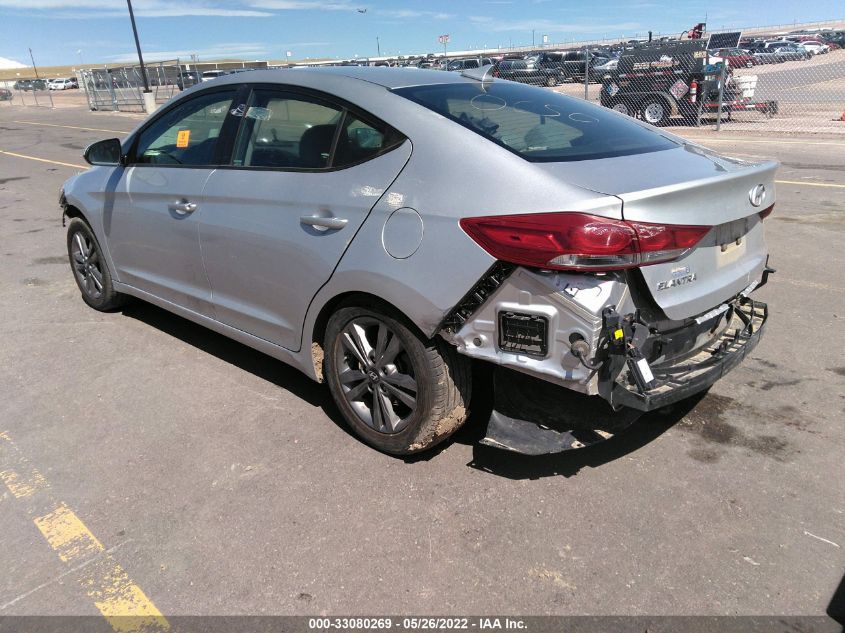 Photo 2 VIN: 5NPD84LF9JH393440 - HYUNDAI ELANTRA 