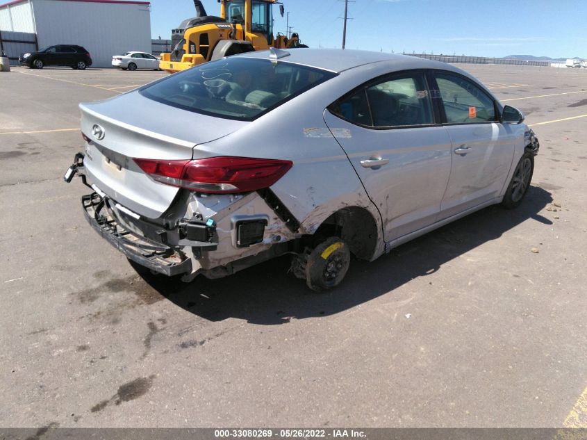 Photo 3 VIN: 5NPD84LF9JH393440 - HYUNDAI ELANTRA 