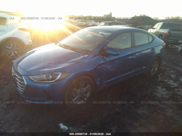 Photo 1 VIN: 5NPD84LF9JH396044 - HYUNDAI ELANTRA 