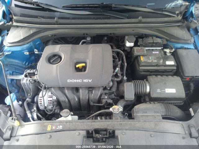 Photo 9 VIN: 5NPD84LF9JH396044 - HYUNDAI ELANTRA 