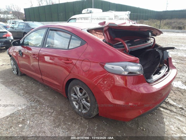 Photo 2 VIN: 5NPD84LF9JH399531 - HYUNDAI ELANTRA 