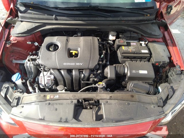 Photo 9 VIN: 5NPD84LF9JH399531 - HYUNDAI ELANTRA 