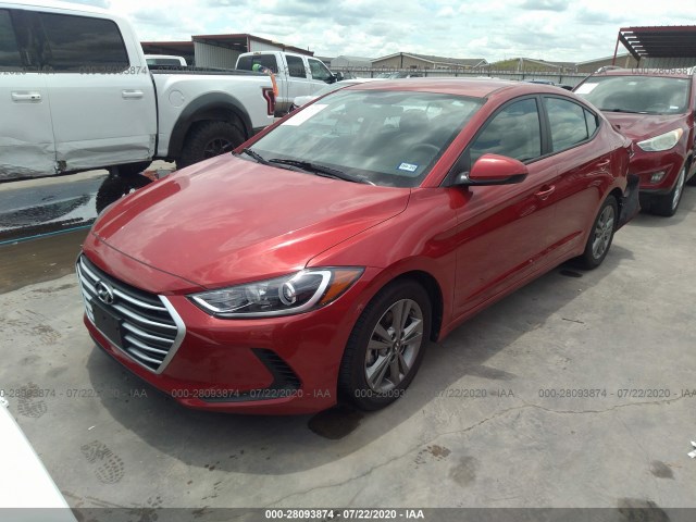 Photo 1 VIN: 5NPD84LF9JH400628 - HYUNDAI ELANTRA 