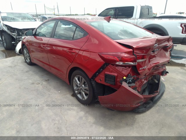 Photo 2 VIN: 5NPD84LF9JH400628 - HYUNDAI ELANTRA 