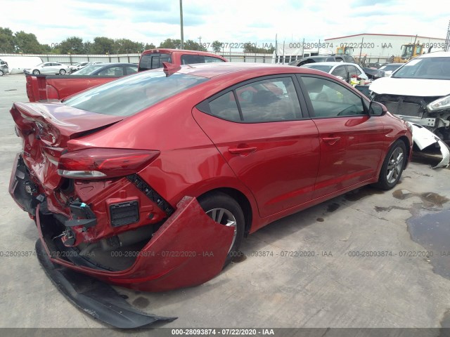 Photo 3 VIN: 5NPD84LF9JH400628 - HYUNDAI ELANTRA 