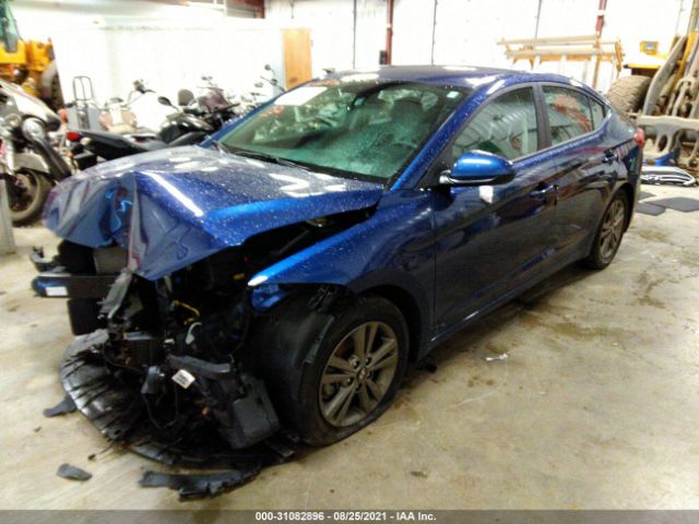 Photo 1 VIN: 5NPD84LF9JH403089 - HYUNDAI ELANTRA 