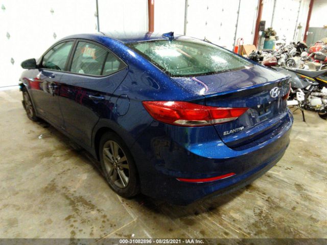 Photo 2 VIN: 5NPD84LF9JH403089 - HYUNDAI ELANTRA 