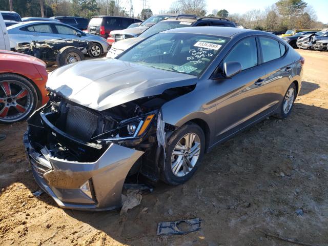 Photo 1 VIN: 5NPD84LF9KH403269 - HYUNDAI ELANTRA SE 