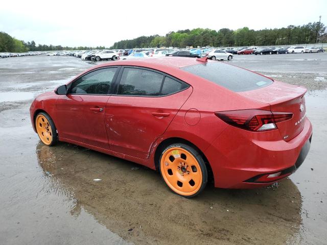 Photo 1 VIN: 5NPD84LF9KH403594 - HYUNDAI ELANTRA 