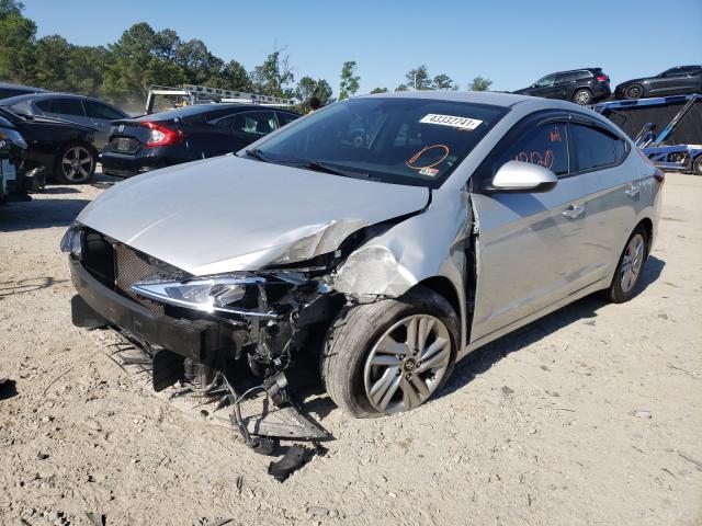 Photo 1 VIN: 5NPD84LF9KH406804 - HYUNDAI ELANTRA SE 