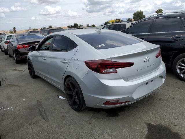 Photo 1 VIN: 5NPD84LF9KH409072 - HYUNDAI ELANTRA SE 