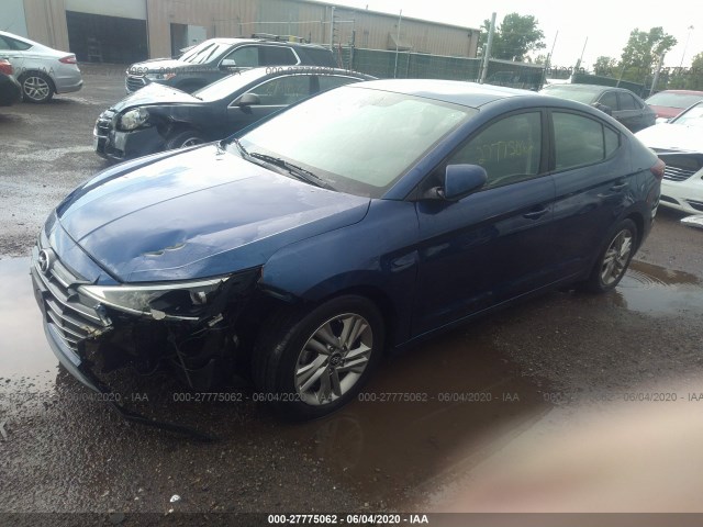 Photo 1 VIN: 5NPD84LF9KH411470 - HYUNDAI ELANTRA 