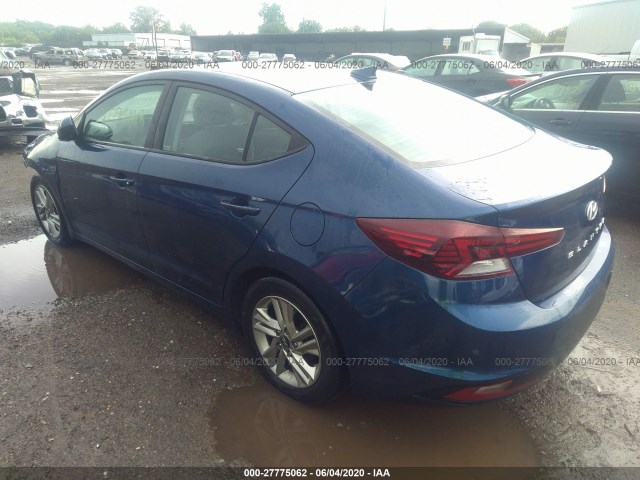 Photo 2 VIN: 5NPD84LF9KH411470 - HYUNDAI ELANTRA 