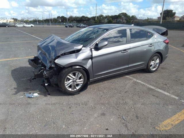 Photo 1 VIN: 5NPD84LF9KH413056 - HYUNDAI ELANTRA 