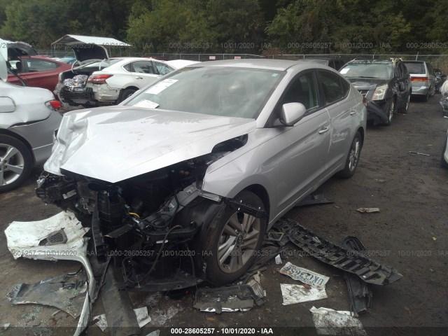 Photo 1 VIN: 5NPD84LF9KH417723 - HYUNDAI ELANTRA 