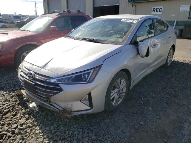 Photo 1 VIN: 5NPD84LF9KH418533 - HYUNDAI ELANTRA SE 