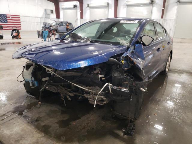 Photo 1 VIN: 5NPD84LF9KH418631 - HYUNDAI ELANTRA SE 