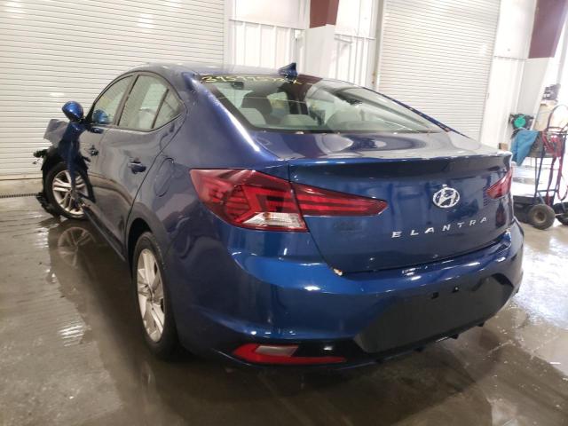 Photo 2 VIN: 5NPD84LF9KH418631 - HYUNDAI ELANTRA SE 