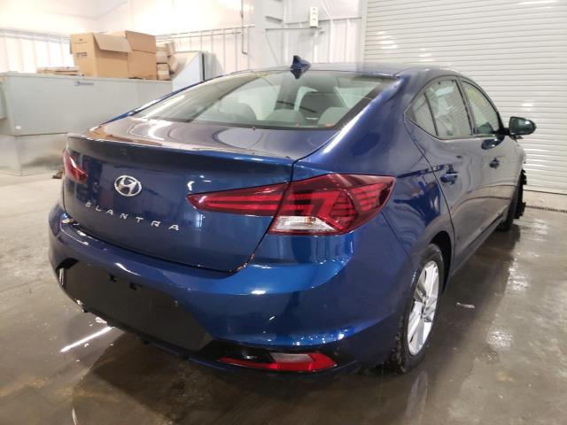 Photo 3 VIN: 5NPD84LF9KH418631 - HYUNDAI ELANTRA SE 