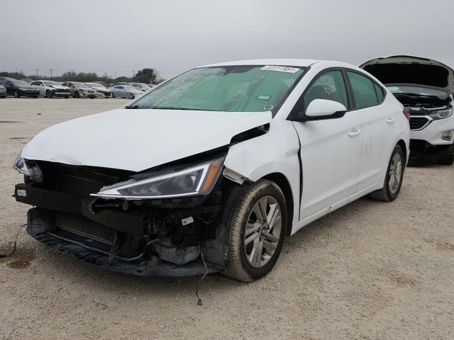 Photo 1 VIN: 5NPD84LF9KH418676 - HYUNDAI ELANTRA SE 