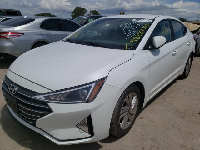 Photo 1 VIN: 5NPD84LF9KH418709 - HYUNDAI ELANTRA SE 