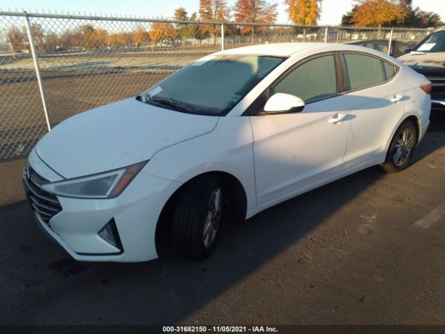 Photo 1 VIN: 5NPD84LF9KH418807 - HYUNDAI ELANTRA 