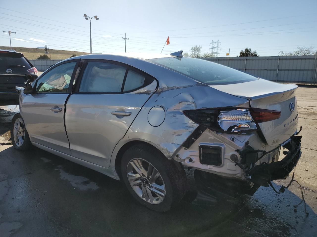 Photo 1 VIN: 5NPD84LF9KH419097 - HYUNDAI ELANTRA 