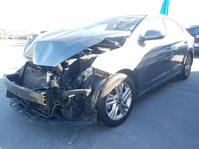 Photo 1 VIN: 5NPD84LF9KH419455 - HYUNDAI ELANTRA SE 