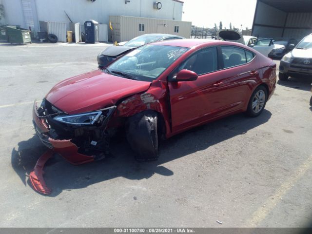 Photo 1 VIN: 5NPD84LF9KH420816 - HYUNDAI ELANTRA 