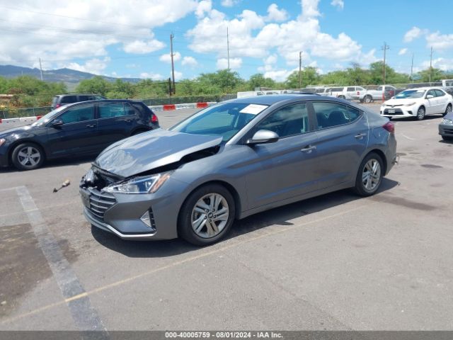 Photo 1 VIN: 5NPD84LF9KH423621 - HYUNDAI ELANTRA 