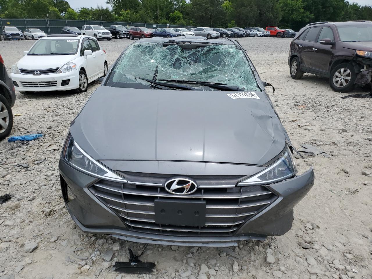 Photo 4 VIN: 5NPD84LF9KH427748 - HYUNDAI ELANTRA 