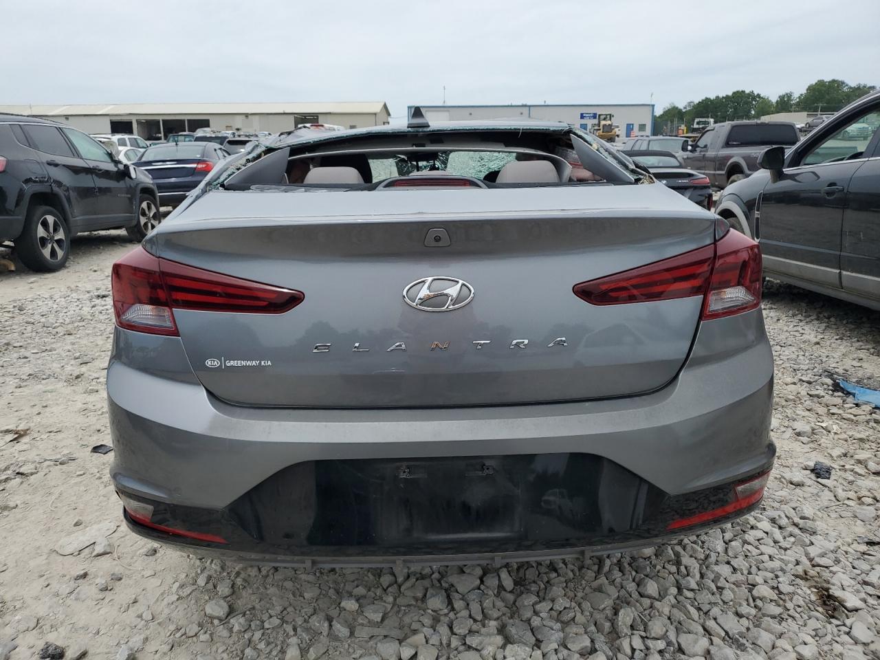 Photo 5 VIN: 5NPD84LF9KH427748 - HYUNDAI ELANTRA 