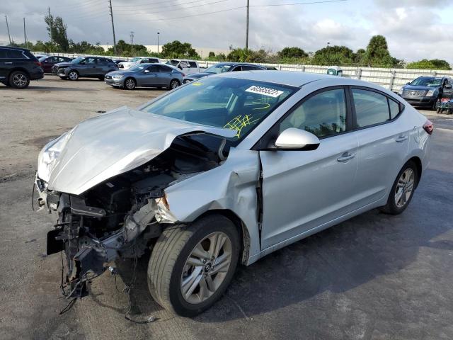 Photo 1 VIN: 5NPD84LF9KH430391 - HYUNDAI ELANTRA SE 