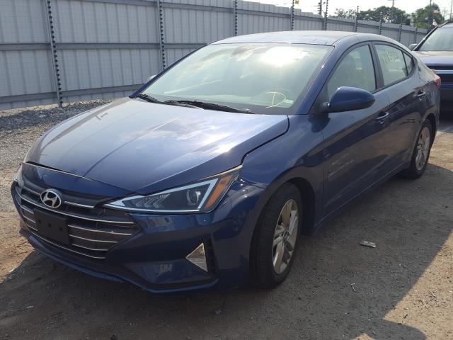 Photo 1 VIN: 5NPD84LF9KH433145 - HYUNDAI ELANTRA SE 