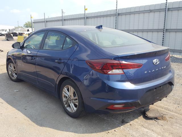 Photo 2 VIN: 5NPD84LF9KH433145 - HYUNDAI ELANTRA SE 