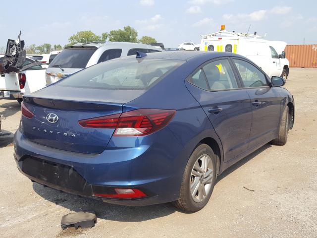 Photo 3 VIN: 5NPD84LF9KH433145 - HYUNDAI ELANTRA SE 