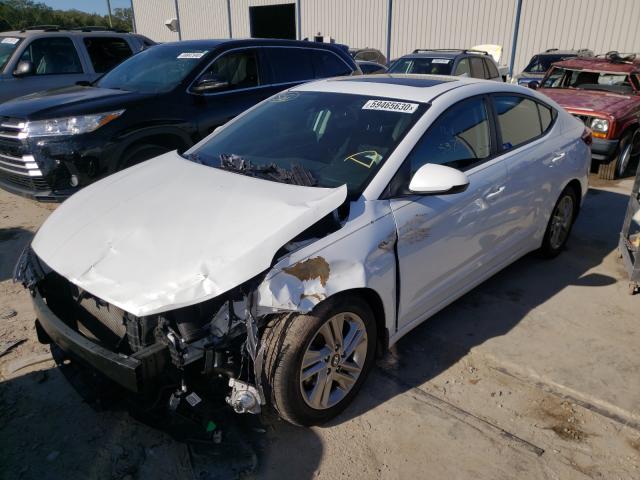 Photo 1 VIN: 5NPD84LF9KH434070 - HYUNDAI ELANTRA SE 