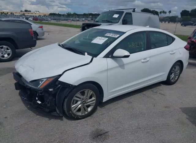 Photo 1 VIN: 5NPD84LF9KH437003 - HYUNDAI ELANTRA 