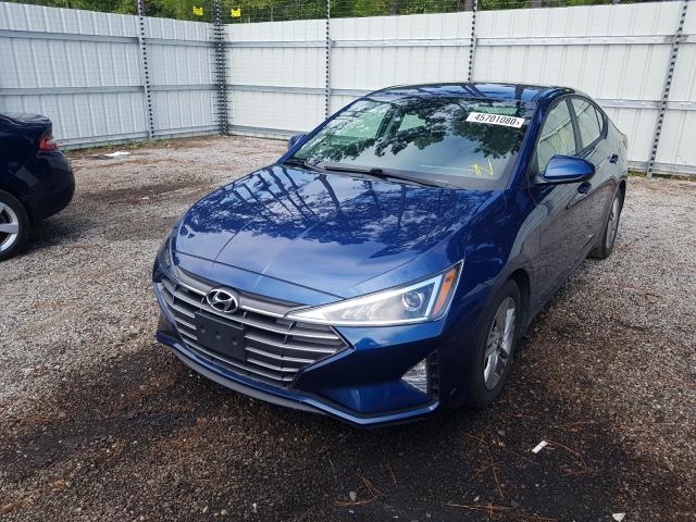 Photo 1 VIN: 5NPD84LF9KH437728 - HYUNDAI ELANTRA SE 