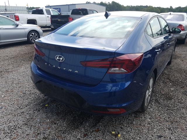 Photo 3 VIN: 5NPD84LF9KH437728 - HYUNDAI ELANTRA SE 