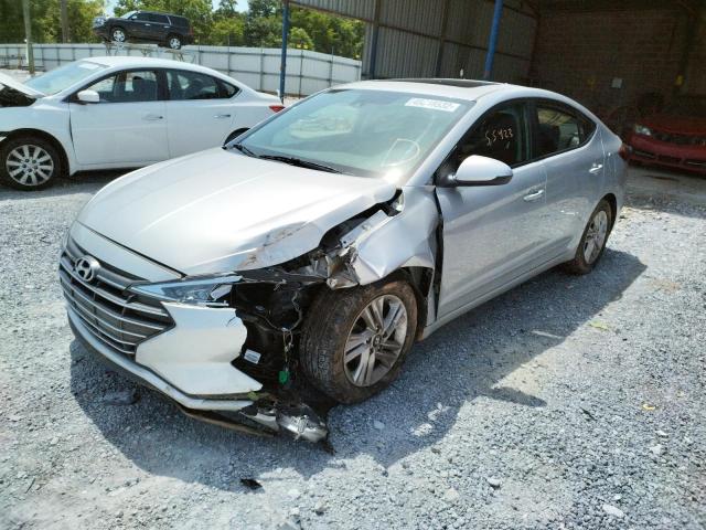 Photo 1 VIN: 5NPD84LF9KH437907 - HYUNDAI ELANTRA SE 